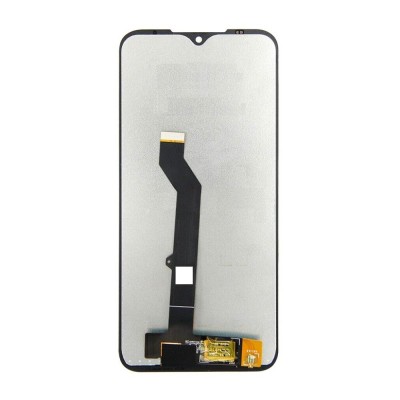 Lcd With Touch Screen For Motorola Moto E 2020 Black By - Maxbhi Com