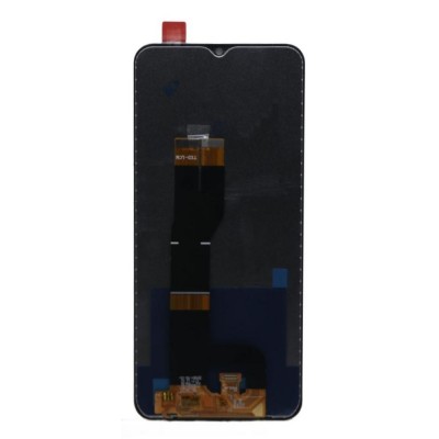 Lcd With Touch Screen For Vivo Y02 White By - Maxbhi Com