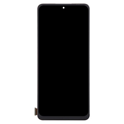 Lcd With Touch Screen For Xiaomi Redmi Note 12 4g Black By - Maxbhi Com