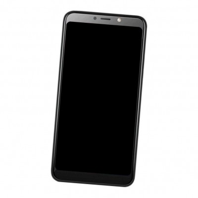 Middle Frame Ring Only for Itel A56 Black