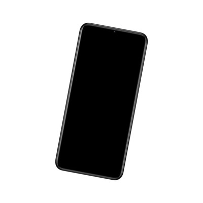 Camera Lens Glass with Frame for OPPO A31 2020 Black