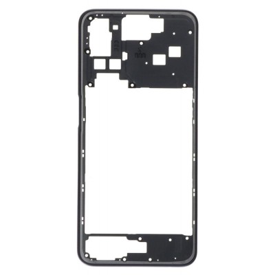 Middle Frame Ring Only For Oppo A52 White By - Maxbhi Com