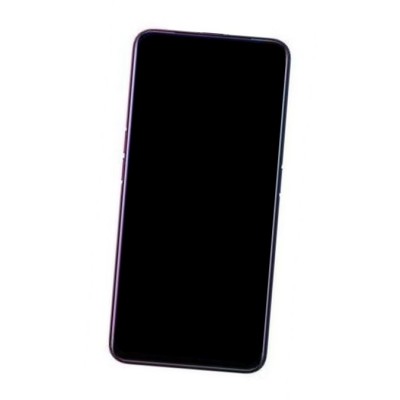 Camera Lens Glass with Frame for Oppo K3 Purple