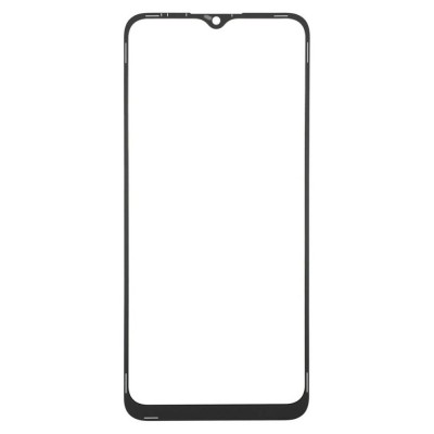 Replacement Front Glass For Samsung Galaxy M02s Red By - Maxbhi Com