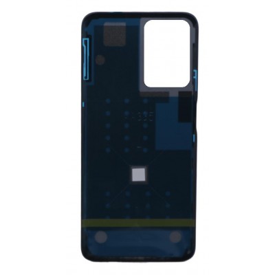 Back Panel Cover For Oppo K10 Black - Maxbhi Com