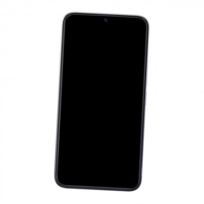 Camera Lens Glass with Frame for Itel A48 Purple
