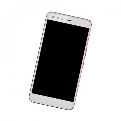 Camera Lens Glass with Frame for Infinix Zero 5 White
