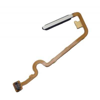 Fingerprint Sensor Flex Cable For Tecno Pova 3 Black By - Maxbhi Com