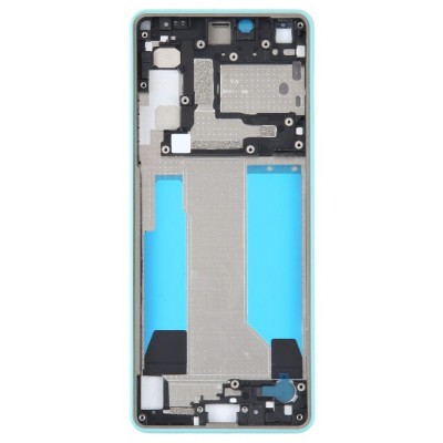 Lcd Frame Middle Chassis For Sony Xperia 10 Iv Mint By - Maxbhi Com