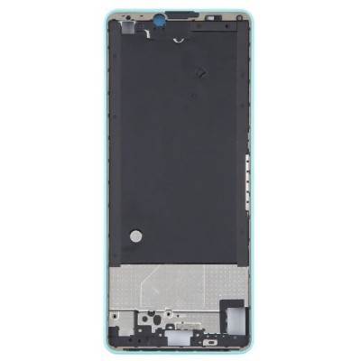 Lcd Frame Middle Chassis For Sony Xperia 10 Iv Mint By - Maxbhi Com