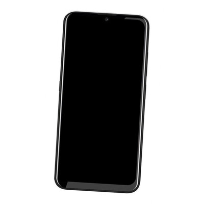 Camera Lens Glass with Frame for Nokia 2.2 Grey