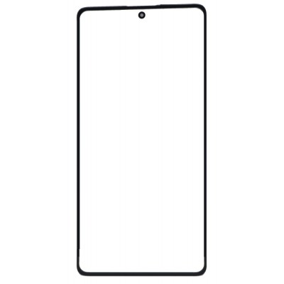 Replacement Front Glass For Xiaomi Poco F5 5g Blue By - Maxbhi Com