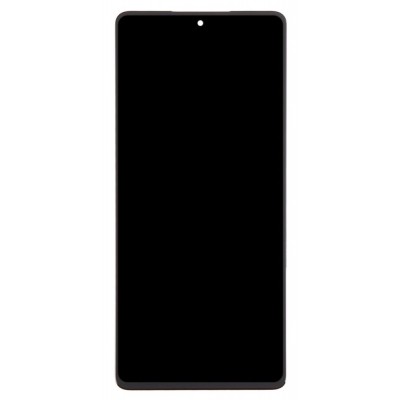 Lcd With Touch Screen For Honor 80 Gt 5g Black By - Maxbhi Com
