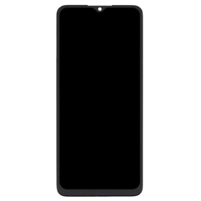 Lcd With Touch Screen For Tcl 40 Xl Grey By - Maxbhi Com