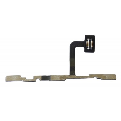 Volume Button Flex Cable For Tcl 40 Xl By - Maxbhi Com