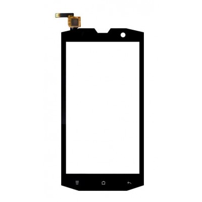 Touch Screen Digitizer For Agm A1q White By - Maxbhi Com