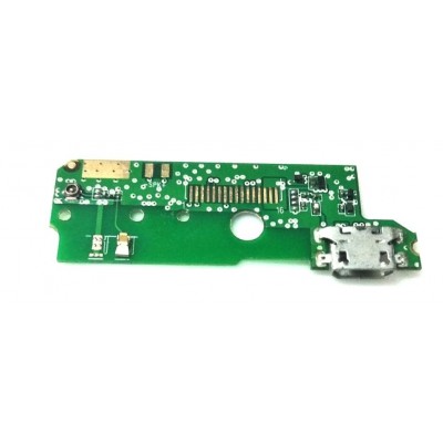 Charging Connector Flex Pcb Board For Oukitel U7 Max By - Maxbhi Com