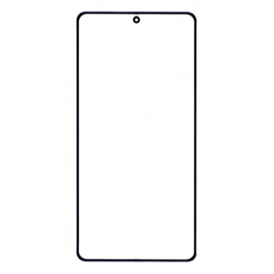 Replacement Front Glass For Vivo Iqoo Neo 7 Blue By - Maxbhi Com