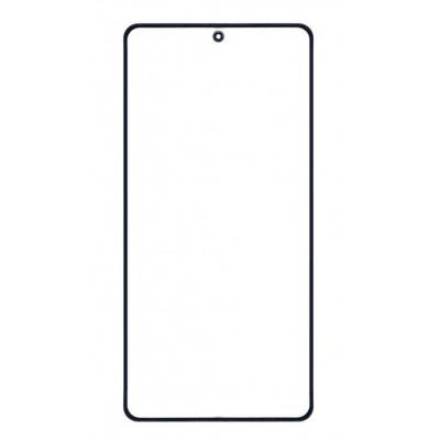 Replacement Front Glass For Vivo Iqoo Neo 7 White By - Maxbhi Com