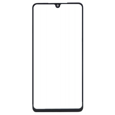 Replacement Front Glass For Vivo Iqoo Z7 5g Black By - Maxbhi Com