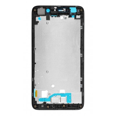 Lcd Frame Middle Chassis For Huawei G620s Black By - Maxbhi Com