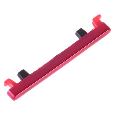 Volume Side Button Outer For Xiaomi Redmi Note 7 Red By - Maxbhi Com