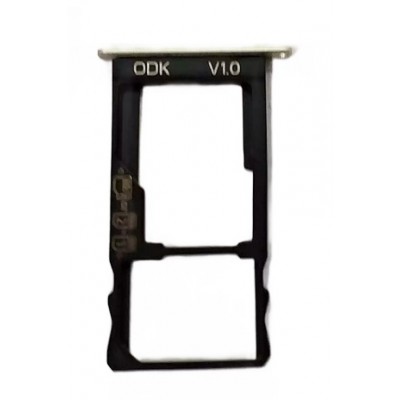 Sim Card Holder Tray For Oukitel C32 White - Maxbhi Com
