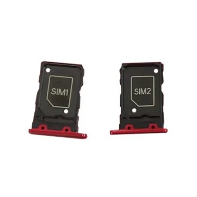 Sim Card Holder Tray For Lenovo Legion Pro 5g Red - Maxbhi Com