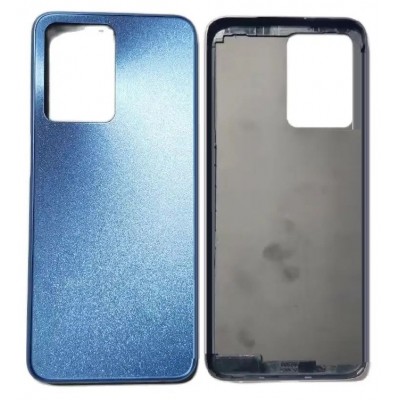 Back Panel Cover For Oukitel C32 Blue - Maxbhi Com