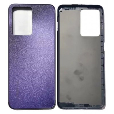 Back Panel Cover For Oukitel C32 Purple - Maxbhi Com