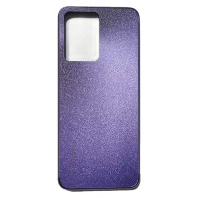 Back Panel Cover For Oukitel C32 Purple - Maxbhi Com
