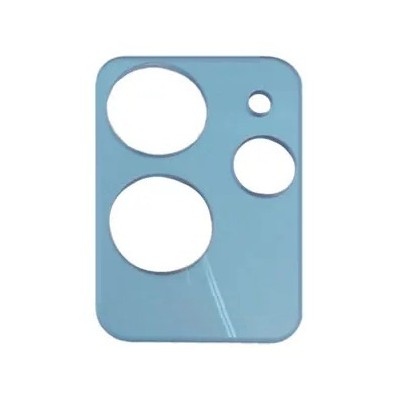 Camera Lens For Oukitel C32 Blue By - Maxbhi Com