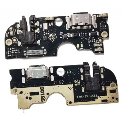 Charging Connector Flex Pcb Board For Oukitel C32 By - Maxbhi Com