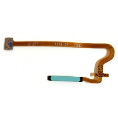 Fingerprint Sensor Flex Cable For Oppo A79 5g Green By - Maxbhi Com