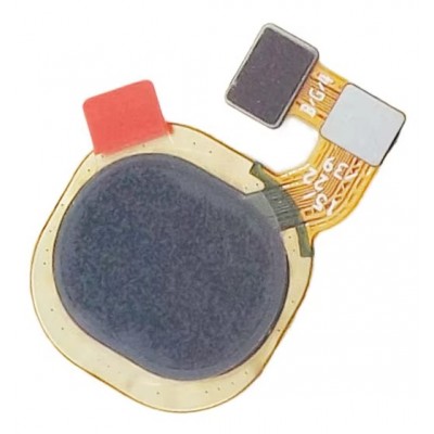 Fingerprint Sensor Flex Cable For Oukitel C31 Pro Purple By - Maxbhi Com