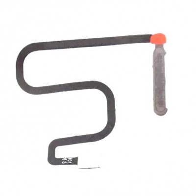 Fingerprint Sensor Flex Cable For Oukitel C32 Black By - Maxbhi Com