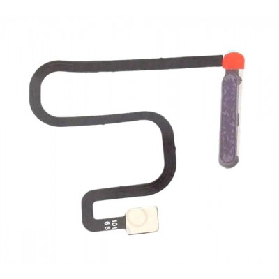 Fingerprint Sensor Flex Cable For Oukitel C32 Purple By - Maxbhi Com
