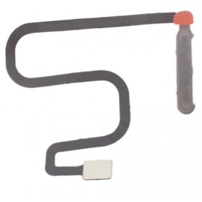 Fingerprint Sensor Flex Cable For Oukitel C32 White By - Maxbhi Com