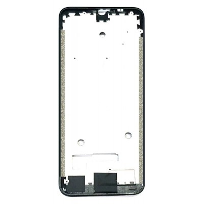 Lcd Frame Middle Chassis For Oukitel C32 White By - Maxbhi Com