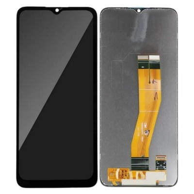 LCD with Touch Screen for Oukitel C32 Black