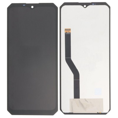 Lcd With Touch Screen For Oukitel Wp28 Black By - Maxbhi Com