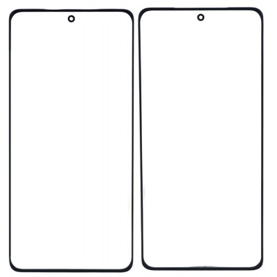 Replacement Front Glass For Oppo A79 5g White By - Maxbhi Com