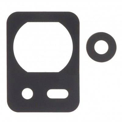 Camera Lens For Tcl 40 Xe Black By - Maxbhi Com