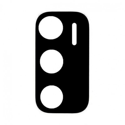Camera Lens For Zte Blade 20 5g Black By - Maxbhi Com