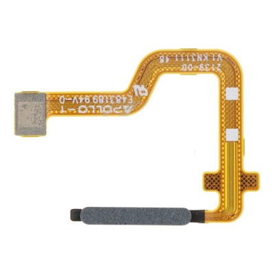 Fingerprint Sensor Flex Cable For Motorola Moto G 5g 2023 Blue By - Maxbhi Com