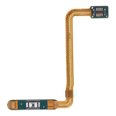 Fingerprint Sensor Flex Cable For Samsung Galaxy M54 Silver By - Maxbhi Com