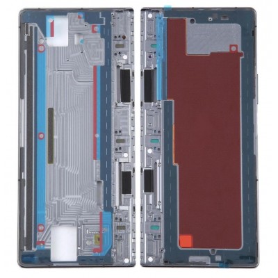 Lcd Frame Middle Chassis For Xiaomi Mix Fold 2 White By - Maxbhi Com