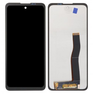 Lcd With Touch Screen For Cubot Kingkong Power Black By - Maxbhi Com