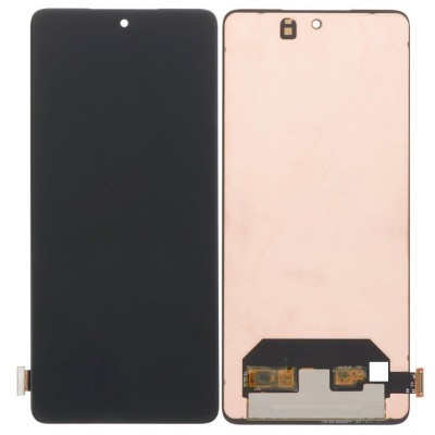 Lcd With Touch Screen For Samsung Galaxy M54 Silver By - Maxbhi Com