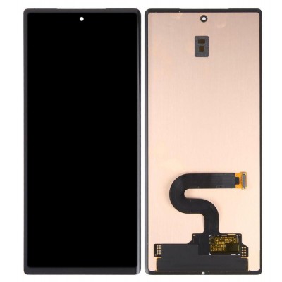 Lcd With Touch Screen For Xiaomi Mix Fold 2 Black By - Maxbhi Com